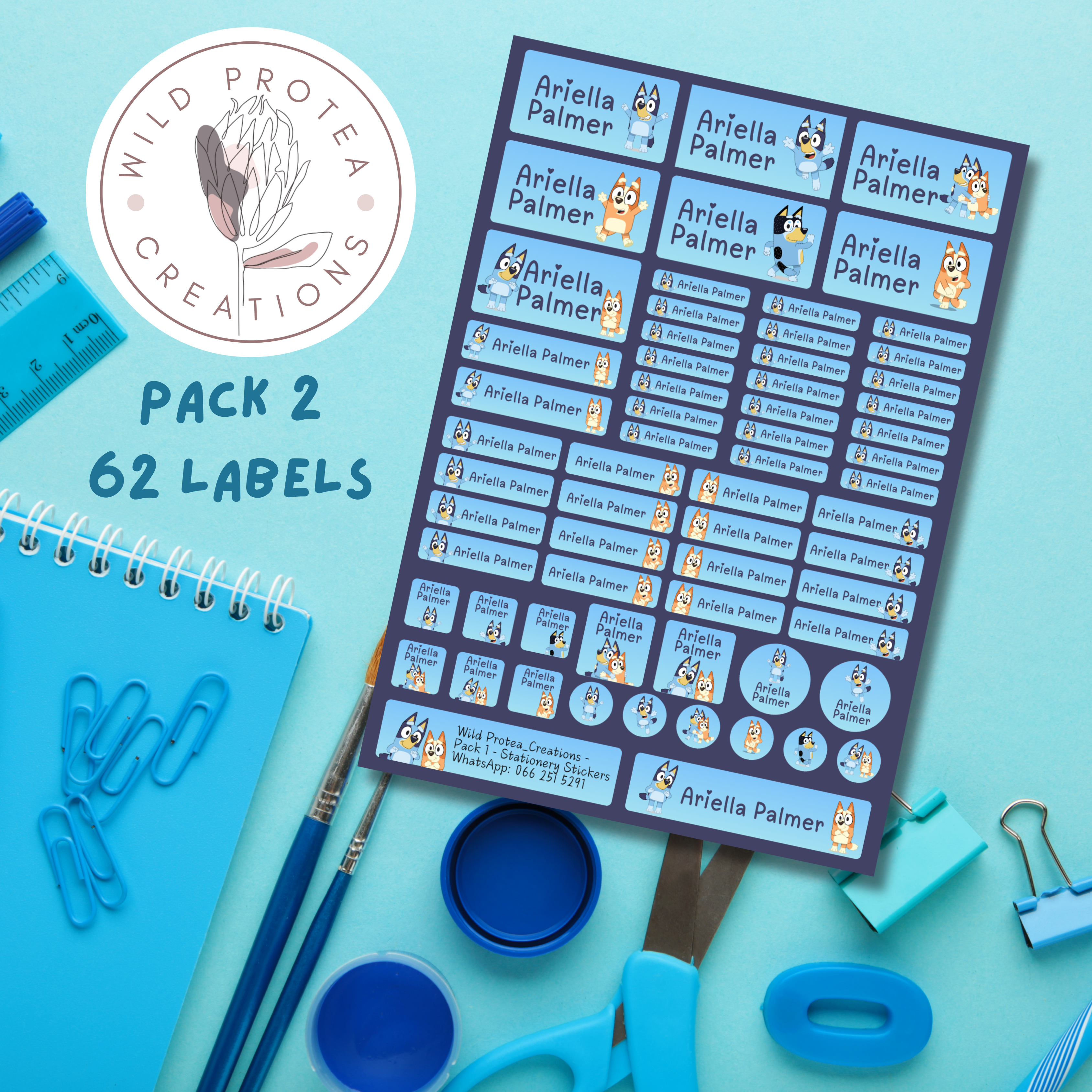 Standard Stationery Labels