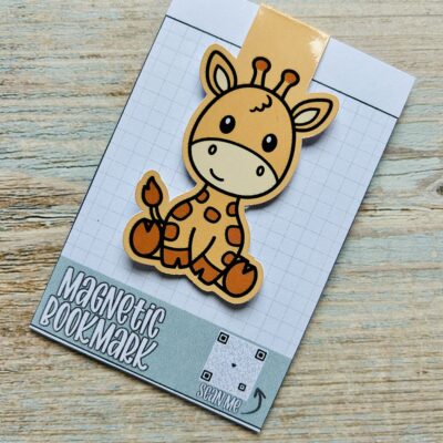 Giraffe Magnetic Bookmark