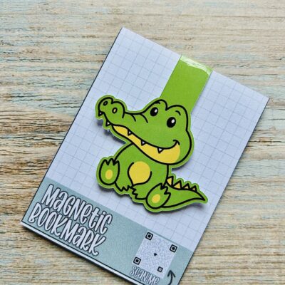 Croc Magnetic Bookmark