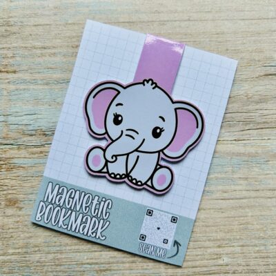 Ellie Magnetic Bookmark